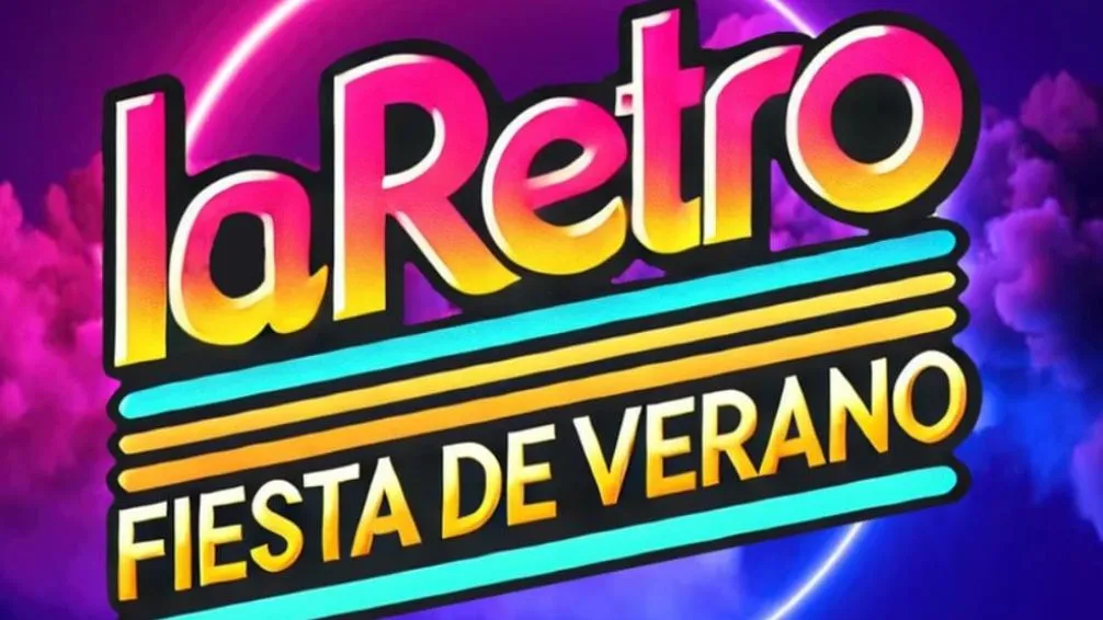 Este sábado se viene la gran Fiesta Retro