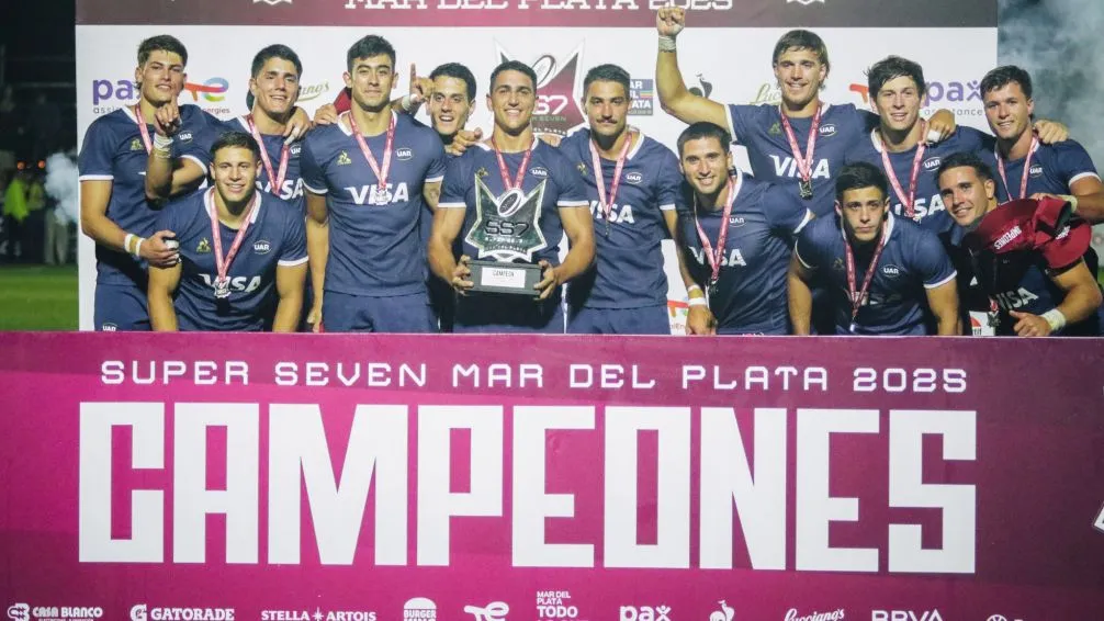 Con el tandilense Ignacio Migliore, Argentina Desarrollo se consagró campeón del Super Seven