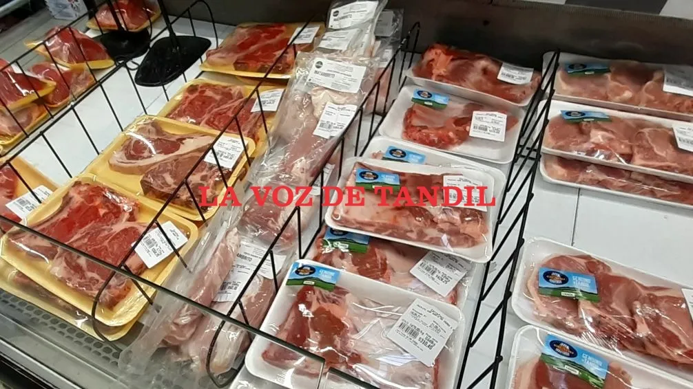 Tres aumentos en un mes: el kilo de carne vacuna trepa a 11.000 pesos promedio en Tandil 