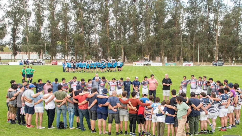 El Municipio aportó un subsidio de $500.000 para el sueño de la segunda cancha de rugby del club Los 50