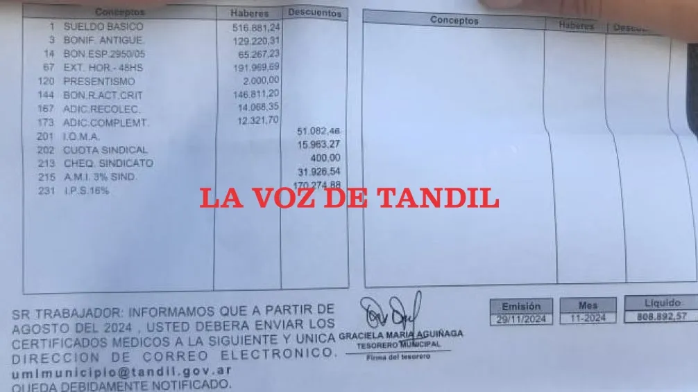 Mañana reunión clave por el conflicto en Recolección: trabajadores sufrieron descuentos 