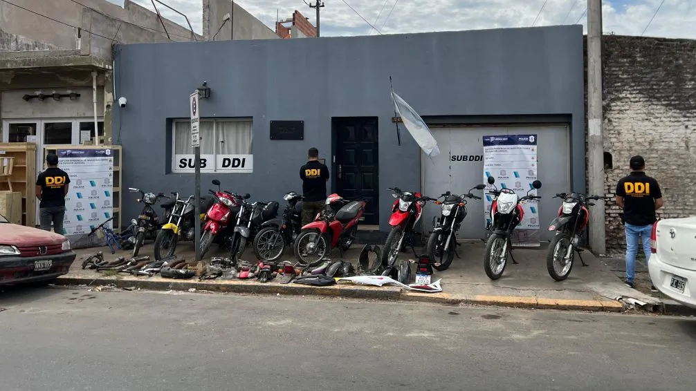 Realizan megaoperativo y secuestran 11 motos involucradas en los disturbios de diciembre