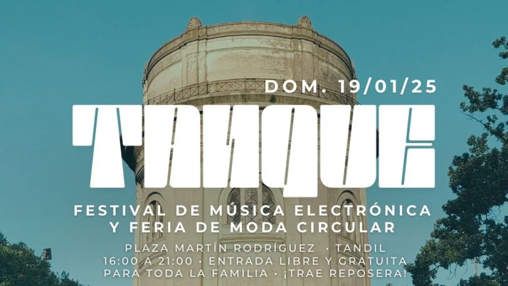 Tanque: Festival de Música Electrónica y Feria de Moda Circular