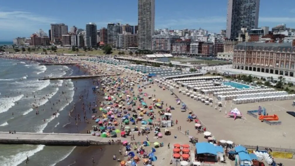 Arribaron más de 170.000 turistas a Mar del Plata en el último fin de semana