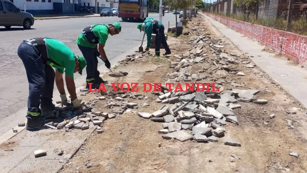 Mientras "maquillan" la Estación, vecinos aguardan la intervención en el paso a nivel de Villa Italia