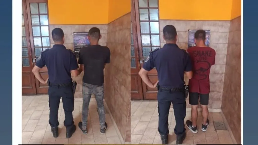 Dos detenidos tras robar en una distribuidora