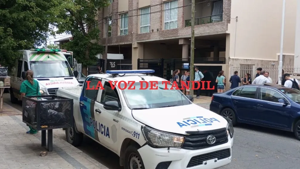 Una mujer murió al incendiarse su departamento en calle Saavedra al 700