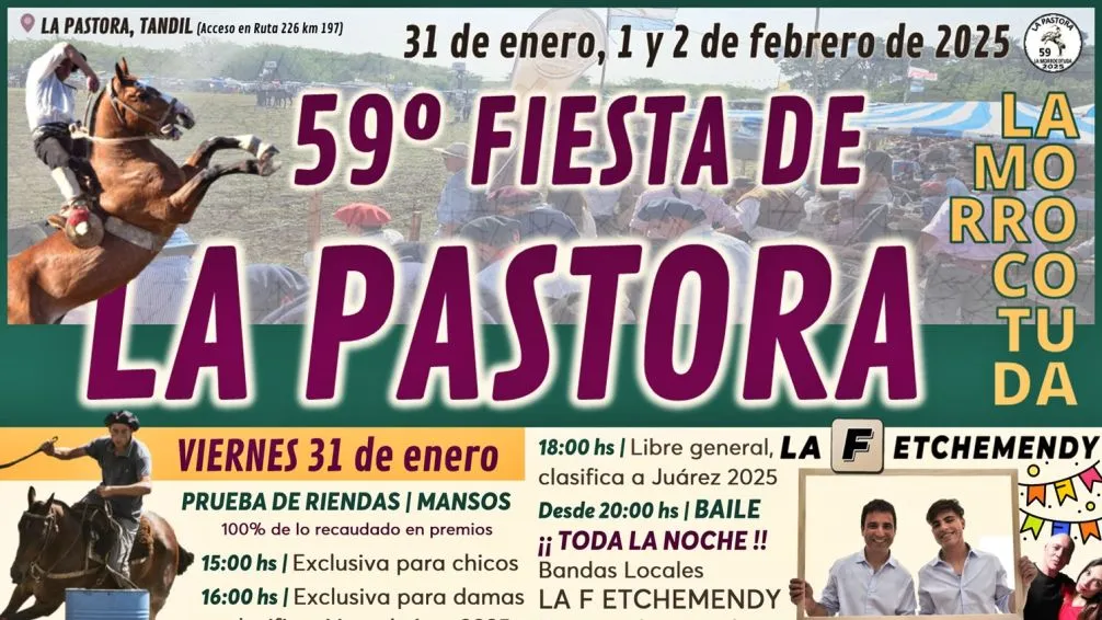 La Pastora 2025: Una fiesta tradicional para toda la familia