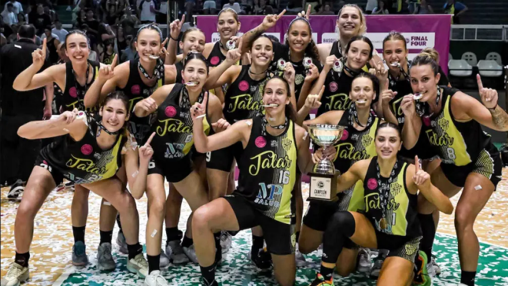 Grave denuncia en el básquet femenino: las jugadoras de El Talar aseguraron que las grabaron mientras se bañaban