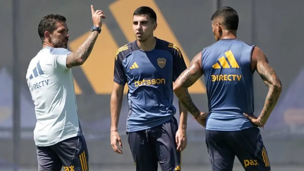 Fernando Gago decidió dejar fuera del partido contra Unión a cuatro referentes de Boca