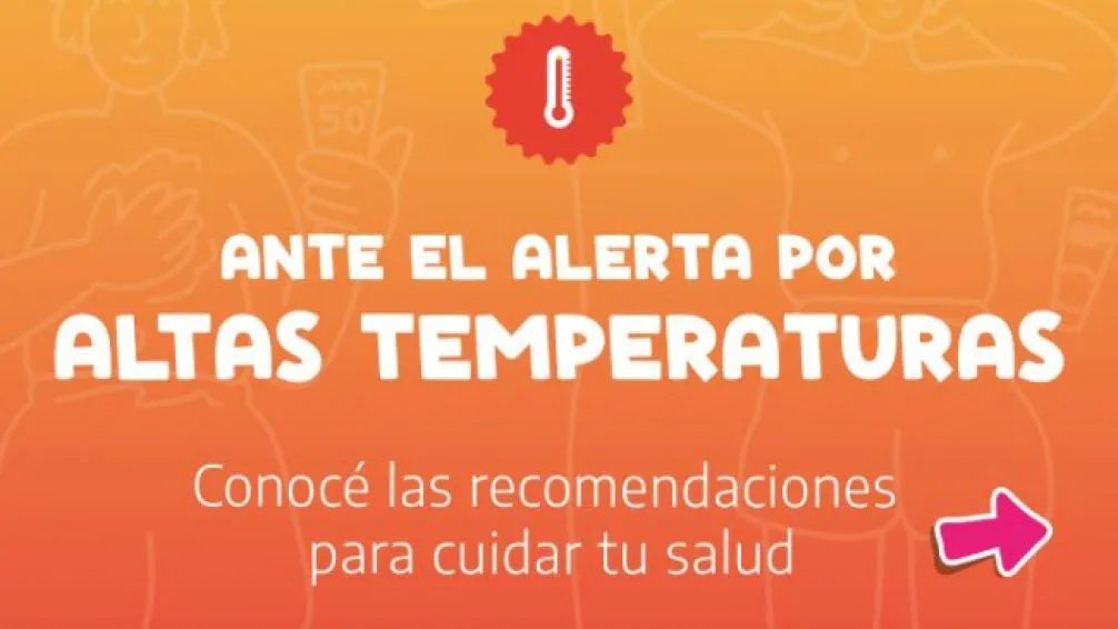 Alerta por altas temperaturas: Salud emite recomendaciones para evitar golpes de calor