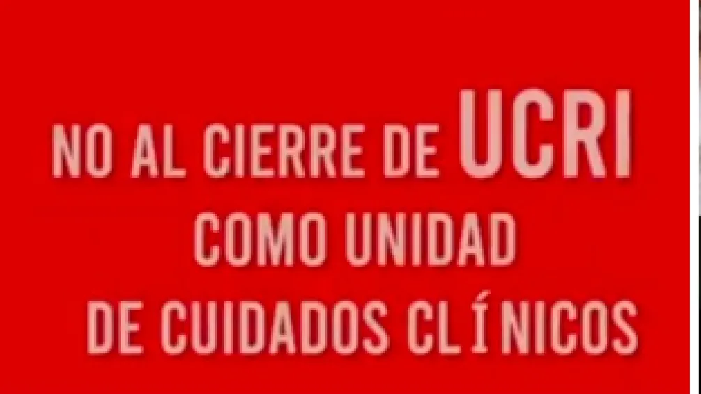 Tildan de "autoritaria" la remoción de dos jefes de la Unidad de Cuidados Respiratorios Intermedios 