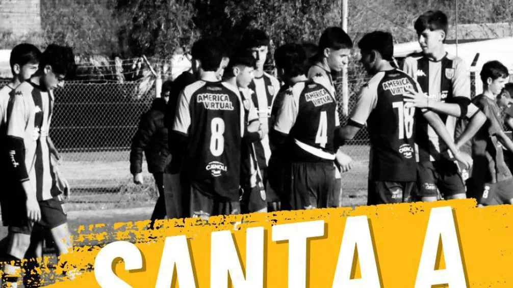 Las divisiones inferiores de Santamarina jugarán un Torneo de AFA del interior 