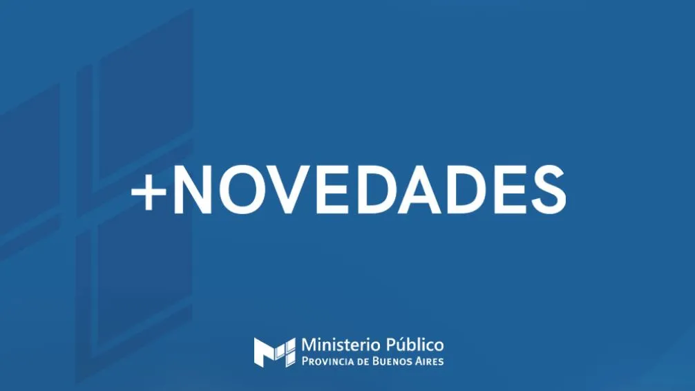 Nuevo canal de comunicación del Ministerio Público de la Provincia de Buenos Aires