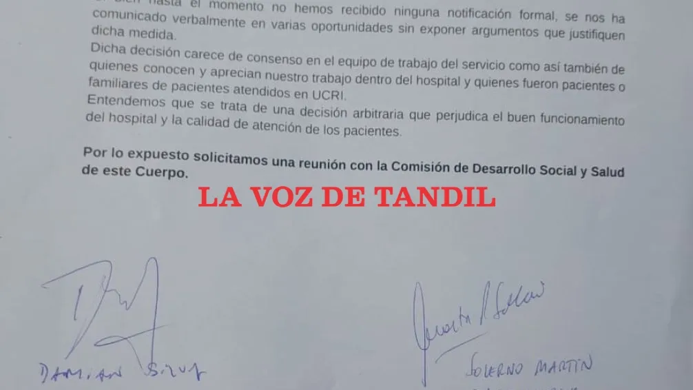 Jefes de la UCRI solicitaron una reunión con la Comisión de Desarrollo Social y Salud del HCD