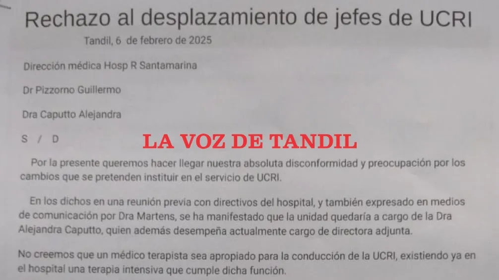 Nueva presentación para que los jefes de la UCRI no sean desplazados