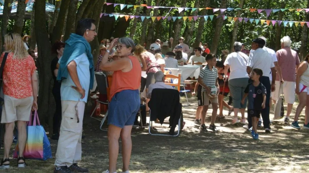 Se realizó el picnic de De la Canal 