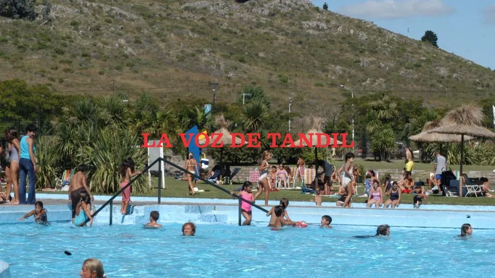 Pico de 39º y alerta por vientos en el sofocante lunes de Tandil 