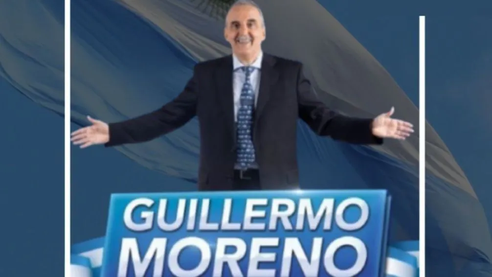 Vendrá a Tandil Guillermo Moreno 