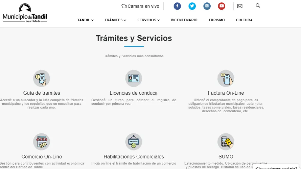 Este miércoles se suspenderán temporalmente los trámites online por mantenimiento del datacenter