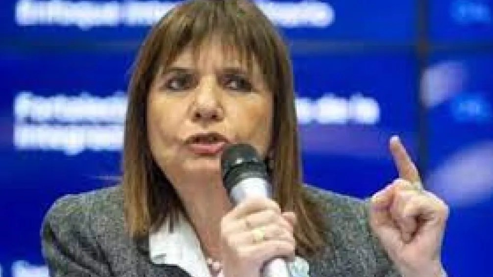 Bullrich no descartó afiliarse a La Libertad Avanza