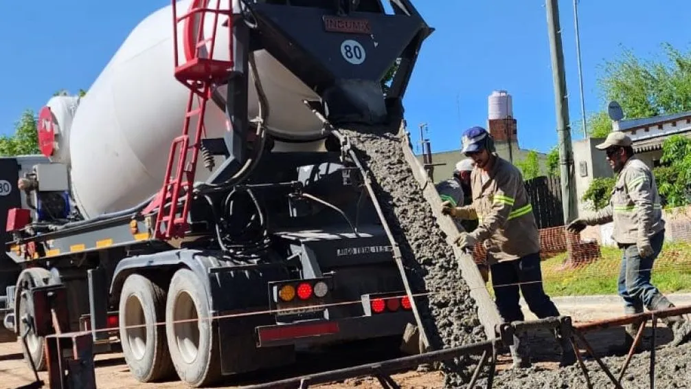 El Municipio adjudicó los trabajos para la realización de una nueva etapa del plan de pavimentación