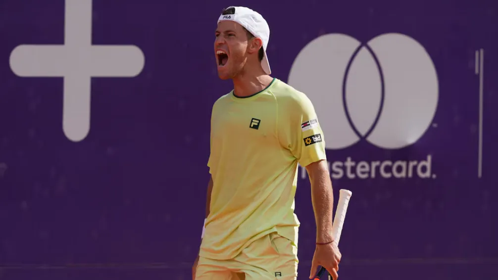 Diego Schwartzman se retiró del tenis tras su derrota en la segunda ronda del Argentina Open