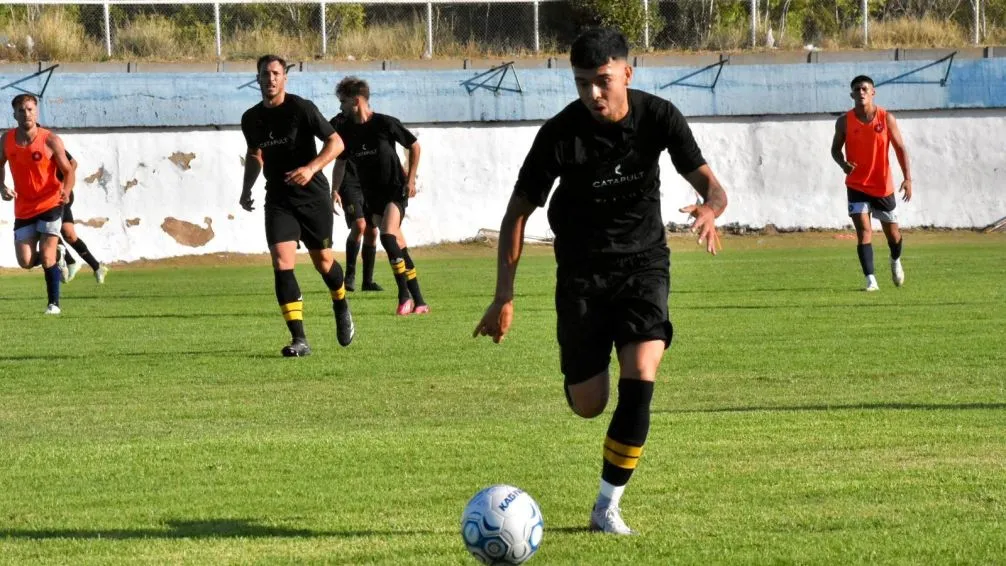 Santamarina viajará el sábado a Otamendi