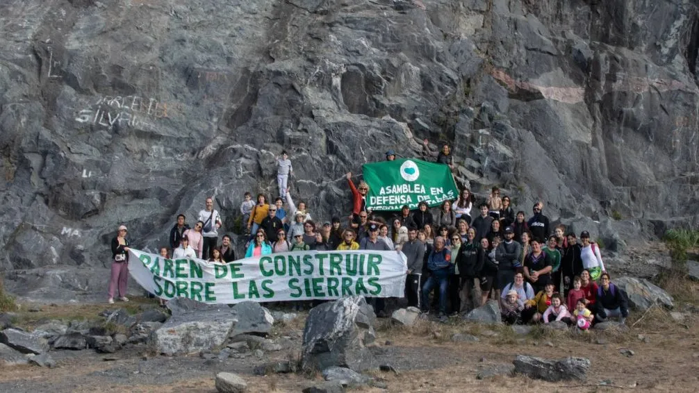 "La urbanización elitista está hipotecando la salud ambiental", opinó la Asamblea por las Sierras 