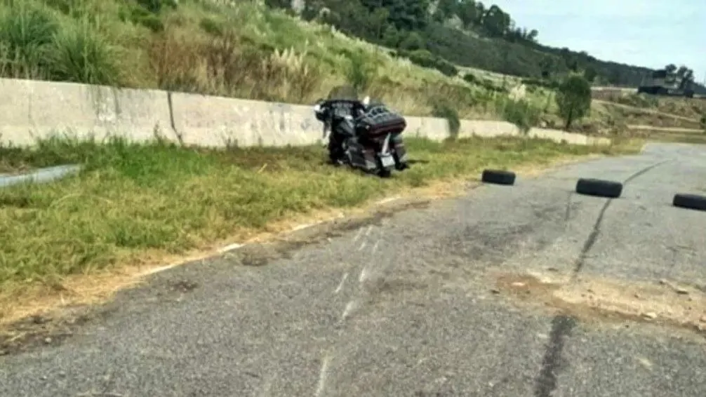 Tragedia durante el encuentro de Harley Davidson: un muerto en el autódromo de Balcarce