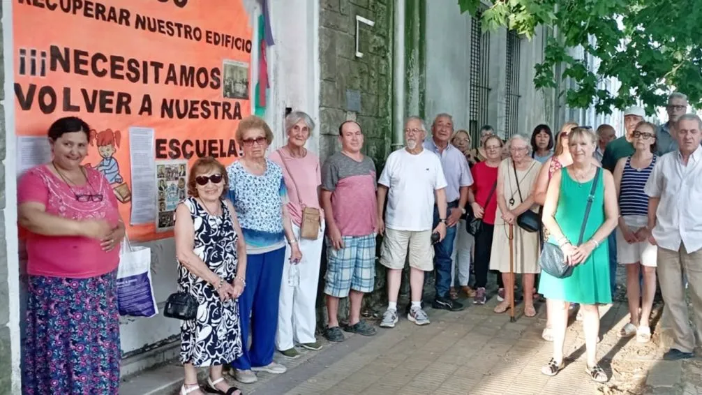 Concejales reclamarán a Sileoni por la obra inconclusa en la Escuela 7