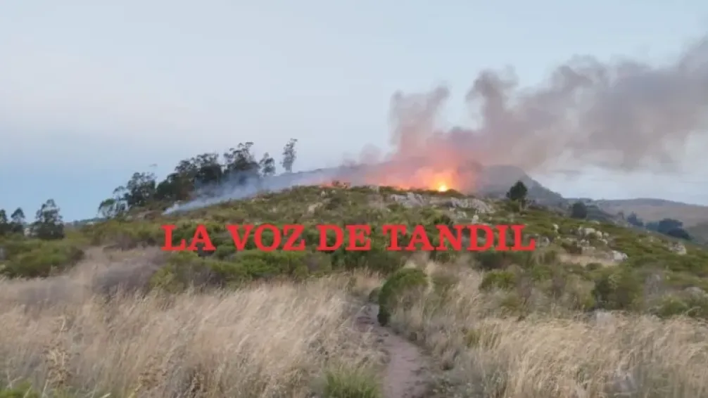 Tras incendios en Tandil y otros distritos, el gobernador armó su Comité de Gestión de Riesgo y Emergencia 