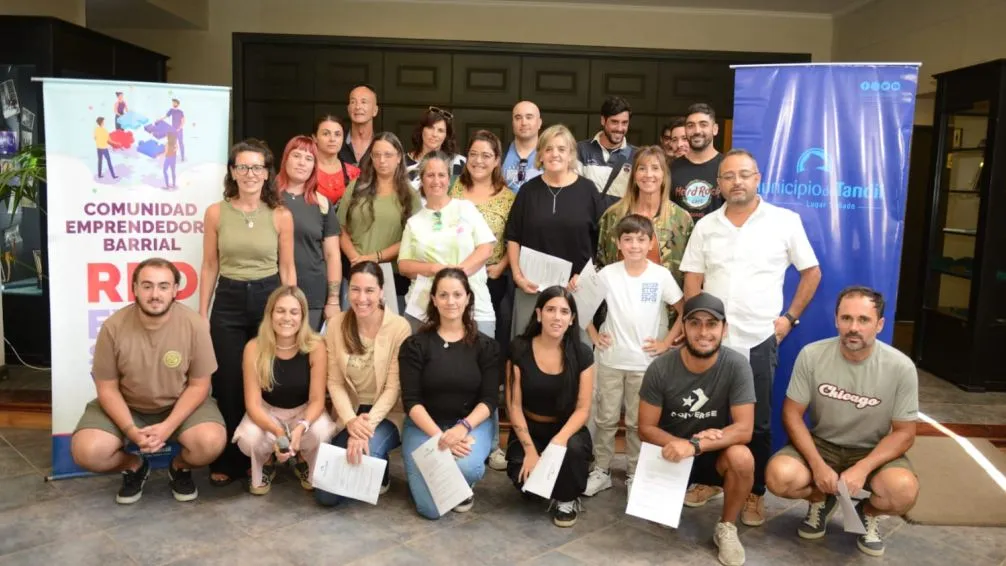 Emprendedores locales recibieron aportes no reembolsables del Municipio para fortalecer sus proyectos