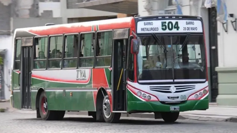 Este viernes se cambia el recorrido de la línea 504 