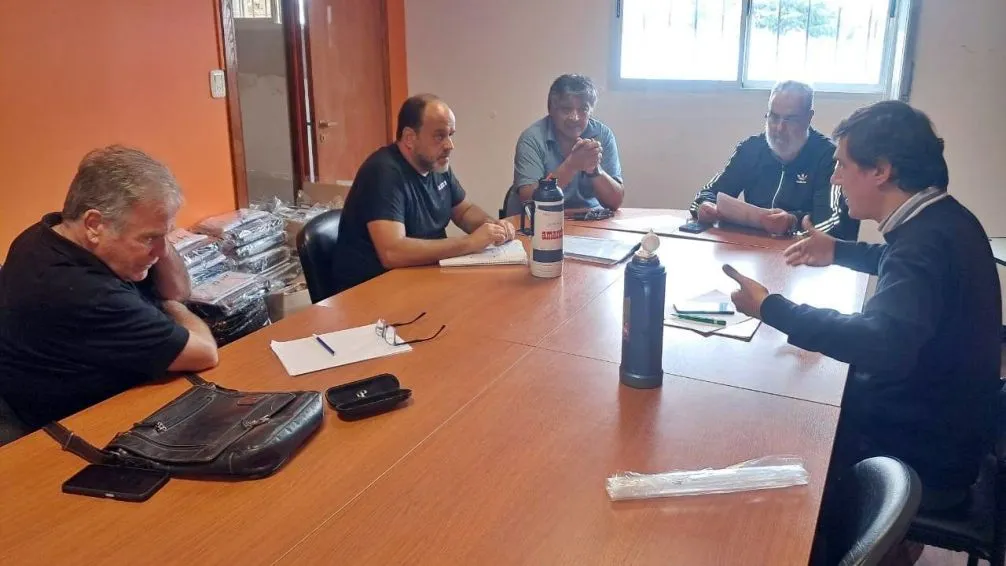 Se alcanzó un acuerdo paritario entre el Ejecutivo y el Sindicato de Trabajadores Municipales