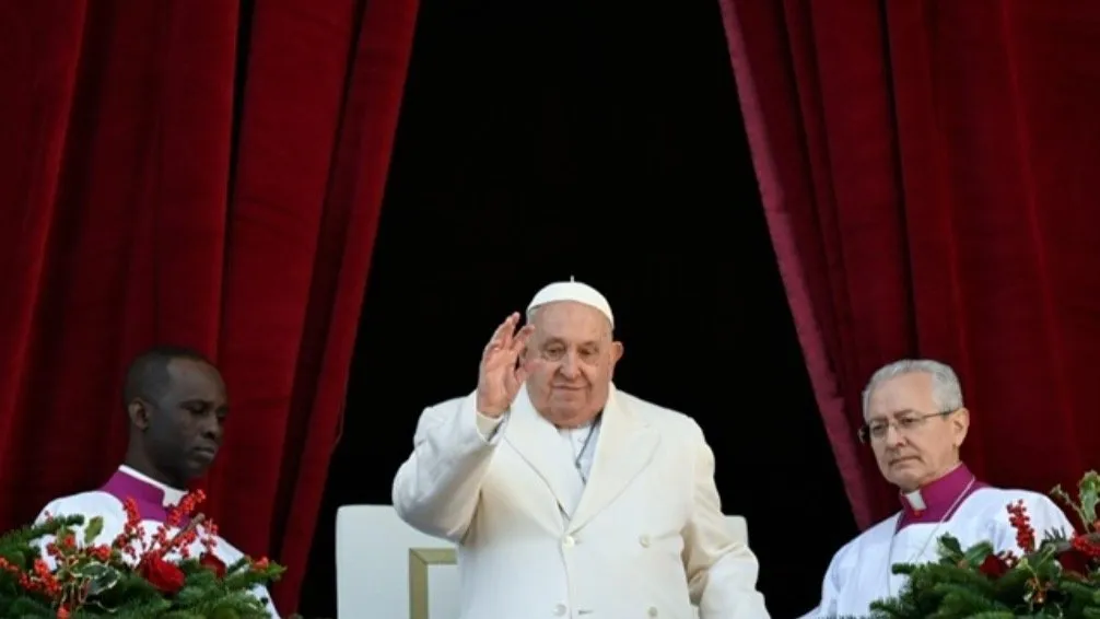 El mensaje del papa Francisco que da esperanza: "Sigo con confianza mi hospitalización"