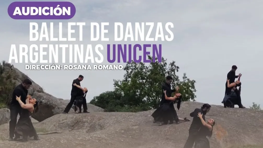 El Ballet de Danzas Argentinas de la UNICEN realizará audiciones para incorporar bailarines