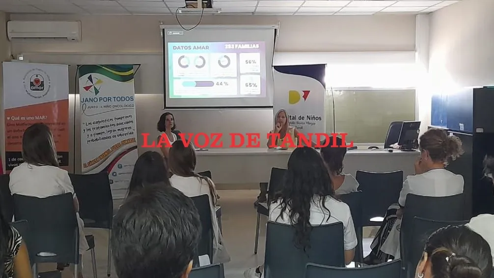 Presentaron el proyecto de relevamiento de datos de EPOF en Tandil