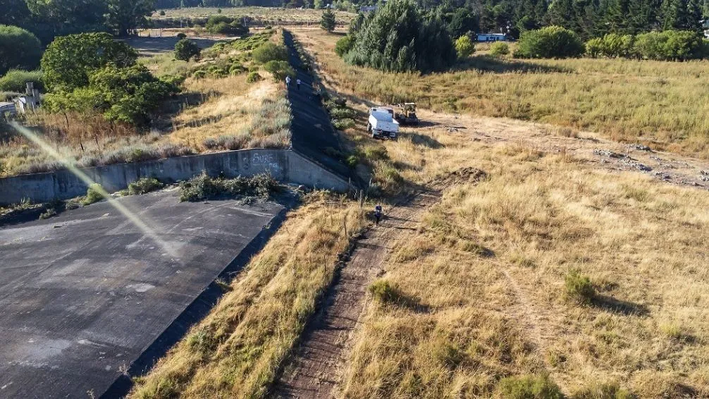 Finalmente se concretó el desalojo en el dique viejo y el Municipio recuperó el predio