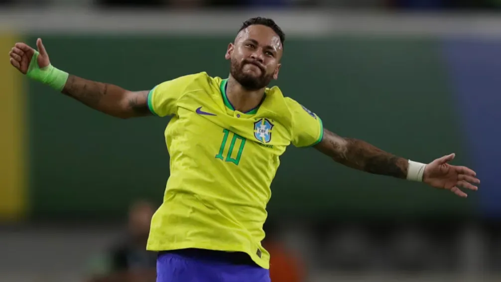 Neymar vuelve a la Selección de Brasil para jugar en la fecha de Eliminatorias ante Argentina