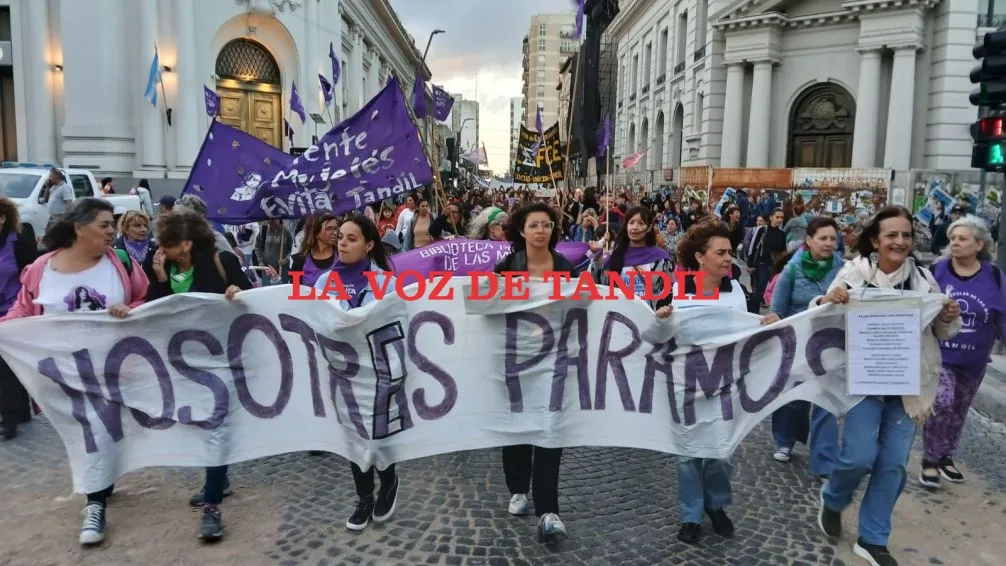 "Vamos a plantarnos frente a esta nueva estafa de los poderes más rancios de nuestro país y del mundo"