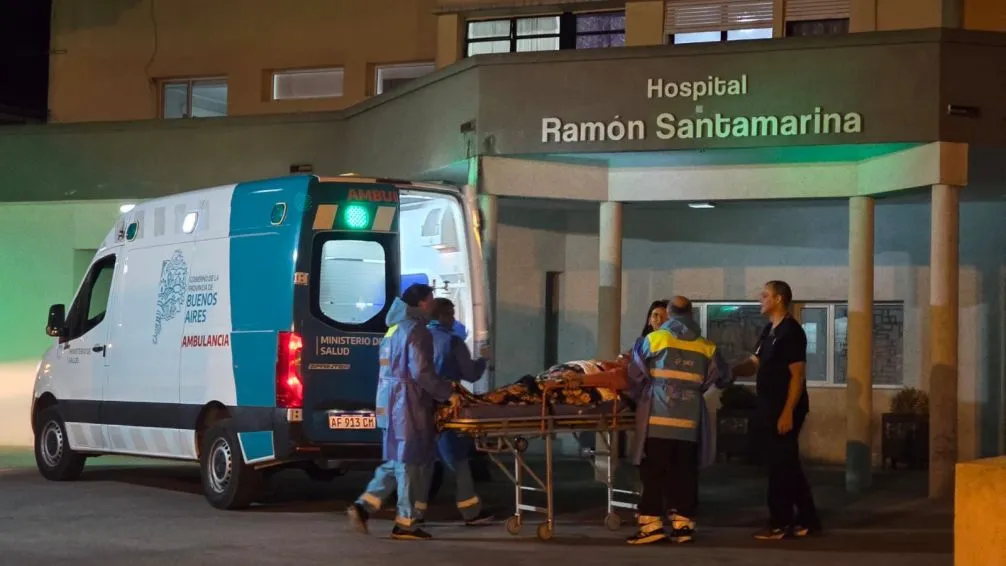 El Hospital Santamarina recibió a una paciente de Bahía Blanca