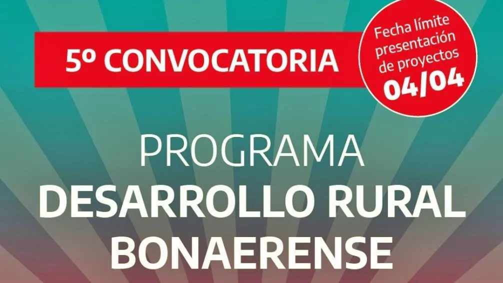 La provincia fortalece el programa Desarrollo Rural Bonaerense