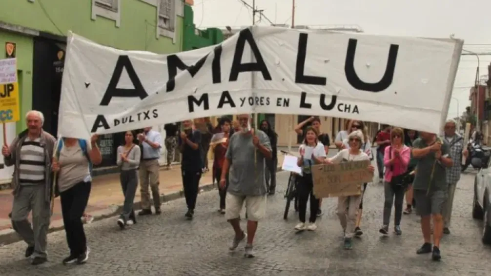 Jubilados de Tandil protestarán mañana a las 17 en 9 de julio y San Martín 