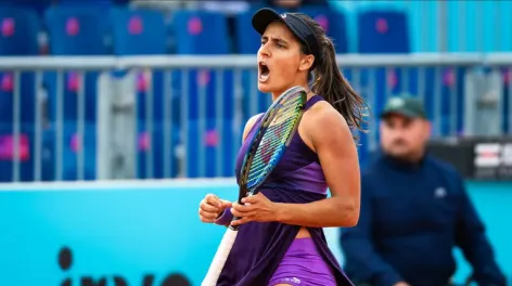 Otro golpe argentino en el Madrid Open: María Lourdes Carlé eliminó a la 19° del mundo