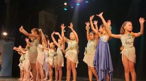 Primer espectáculo anual de la Escuela Municipal de Danzas