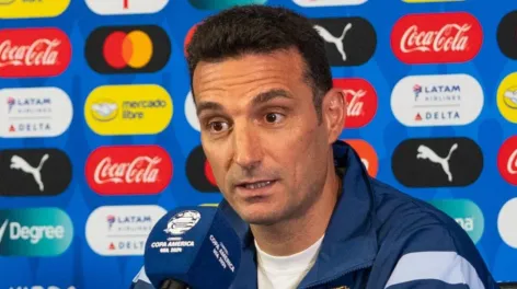 Lionel Scaloni mantiene la duda sobre la presencia de Messi ante Ecuador: "Me parece justo esperar"