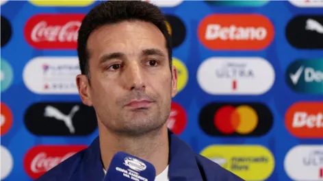 Scaloni, en su última conferencia antes de la final de la Copa América: "Queremos ser dueños del partido"