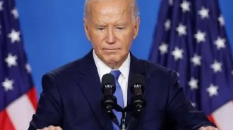 Biden habló por teléfono con Trump y condenó el ataque