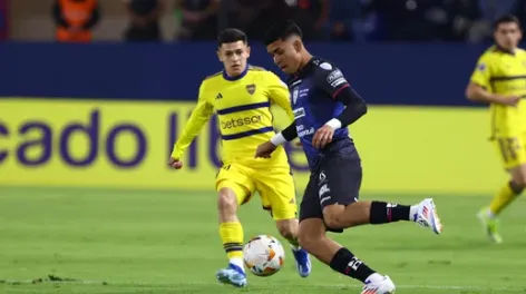 Boca busca avanzar en la Sudamericana